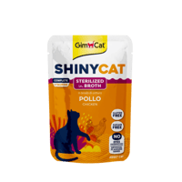جيم كات شايني كات اظرف رطبة للقطط المعقمة - دجاج ب...