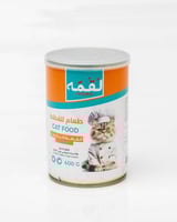 لقمة معلبات طعام رطب للقطط البالغة قطع الدجاج والد...