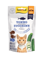 جيم كات مكافاة تونة مع الكوسا 50 جرام