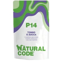 ناتشرال كود بي 14اظرف التونا ويقطين للقطط 70غ