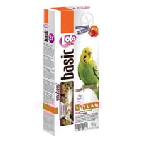 لولو بتس مكافأة صحية بالفواكه لطيور البدجي - قطعتي...