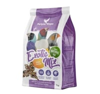 بيرلينا ستيبو طعام للطيور الزيبرا 1kg