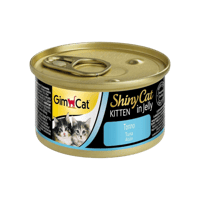جيم كات شايني كات طعام بالتونة للقطط الصغيرة 70g