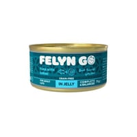 فيلاين قو طعام رطب للقطط البالغة بنكهة التونة مع ا...