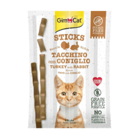 جيم كات مكافآت للقطط بالديك الرومي والأرانب للقطط...