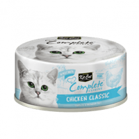 كت كات معلبات طعام رطب كامل للقطط البالغة دجاج كلا...