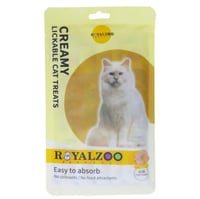 رويال زوو مكافاة رطبة للقطط بنكهة الدجاج والسكالوب...