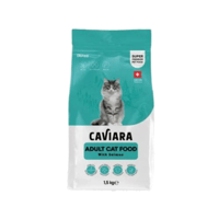 كليبيك كافيارا طعام جاف للقطط البالغة بالسلمون 1.5...