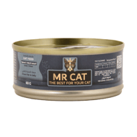 سمك المحيط بالجيلي 60 غ طعام رطب للقطط مستر كات