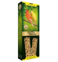 مكافآت جولد وينجز بريميوم عصا لطيور الكناري بالعسل...