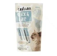 كافيارا مكافآت دجاج وإسكالوب للقطط 4×15 غ