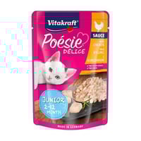 فيتا كرافت طعام رطب اظرف بقطع الدجاج مع الصلصة للق...