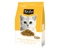 كت كات طعام جاف للقطط الصغيرة والحوامل 1.2 كيلو