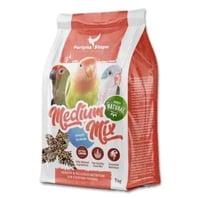 بيرلينا ستيبو طعام للطيور الروز 1kg