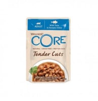 ويلنس كور – أظرف طعام رطب بالتونا في المرق (85غ)