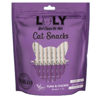 لولي مكافآت للقطط بالتونا والدجاج 50 ظرف