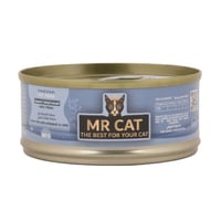 مستر كات معلبات طعام رطب لللقطط البالغة سمك المحيط...