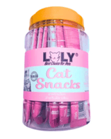 لولي مكافآت للقطط بالسلمون 30×15جرام
