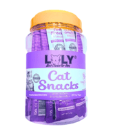 لولي مكافآت بالتونة والدجاج للقطط 30×15 جرام