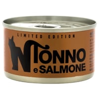 تونا وسالمون 85 غ طعام رطب للقطط البالغة ناتشرال ك...