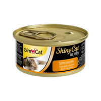 جيم كات شايني كات معلبات تونة مع دجاج في جيلي للقط...