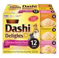 اينابا داشي ديلايت طعام رطب متنوعة للقطط بالدجاج-...