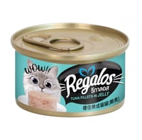 فيليه التونا بالجيلي 80 غ طعام رطب للقطط البالغة ر...