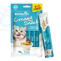 مكافآت للقطط تونا 75 غ روياليست