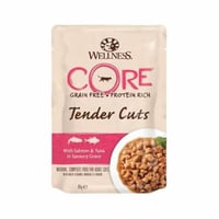 ويلنس كور – أظرف طعام رطب بالتونا والسلمون في المر...