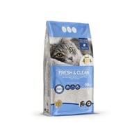 فريش اند كلين رمل للقطط برائحة الصابون