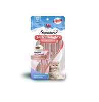 سيقنتشر 7 مكافات للقطط بنكهة الماكريل وبذور الشيا...