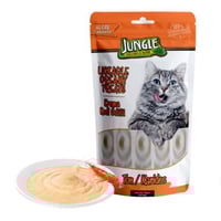 مكافآت جنغل بالتونة والجمبري للقطط (5×14g)