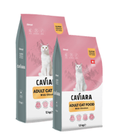 كليبيك كافيارا طعام جاف للقطط البالغة بالدجاج 1.5k...