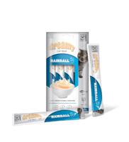 ام بيتس مكافأة للقطط - لدعم كرات الشعر- تونة ودجاج...