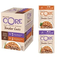 ويلنيس كور طعام رطب، 3 اظرف بالبط والديك الرومي، 3...