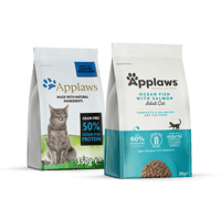 ابلاوز طعام جاف للقطط المعقمة بنكهة سمك المحيط مع...