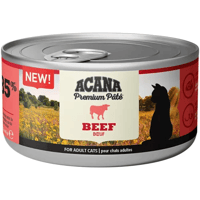 باتيه لحم البقر بالمرق 85 غ طعام رطب للقطط البالغة...