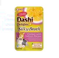 إينابا داشي ديلايت مرق الدجاج الحريري مع السلمون 4...