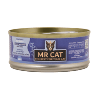 سمك المحيط مع الدجاج بالجيلي 60 غ طعام رطب للقطط م...