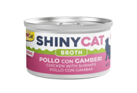 جيم كات شايني كات طعام رطب للقطط دجاج مع الروبيان...