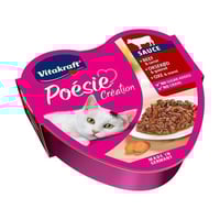 فيتا كرافت طعام رطب باللحم البقري و الجزر للقطط 85...