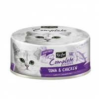 كت كات معلبات طعام رطب كاملة للقطط البالغة تونة ود...