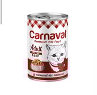 معلبات كرنفال بريميوم بنكهه اللحم البقري ( 400ج )ل...