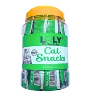 لولي مكافآت للقطط بالدجاج 30×15جرام