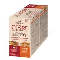 ويلنس كور سيغنتشر سيليكتس – علبة طعام رطب متنوعة (...