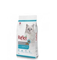 ريفلكس طعام جاف للقطط المعقمة سلمون مع الأرز 2 كيل...