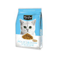 كت كات طعام جاف اختيار المحيط للقطط للعناية بالمسا...