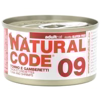 تونا والروبيان (09) 85 غ طعام رطب للقطط البالغة نا...