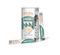 ام بيتس مكافأة للقطط للهضم الصحي لحم غنم وتونا وسل...