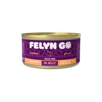 فيلاين قو طعام رطب للقطط الصغيرة بنكهة الدجاج في ا...